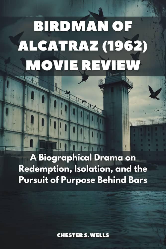 Birdman of Alcatraz 1962 livre critique du film de prison et rédemption