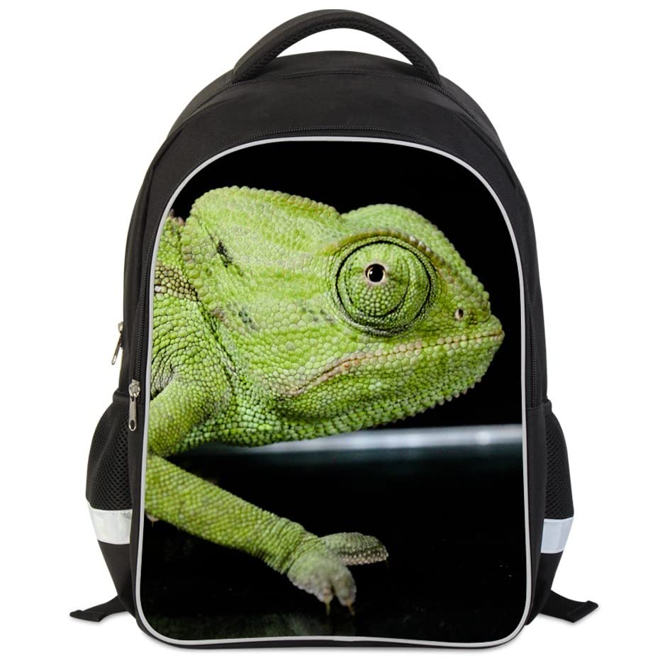 P ELEGANT PROTECTIONP ELEGANT PROTECTION Luminous 3D Print School Backpack Large Capacity Lightweight Students Bookbag for Kids