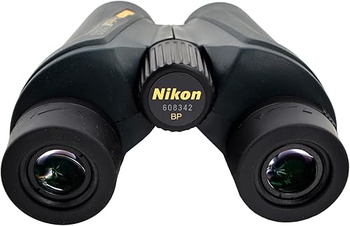Vista 3 de Nikon 7485 PROSTAFF 10x25 Prismático todo terreno impermeable, negro