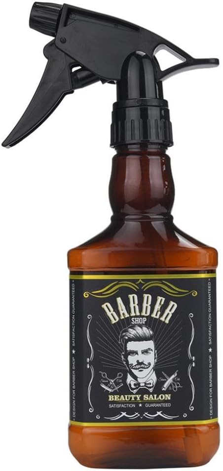 TAOtTAO300ML Hairdressing Spray Bottle Salon Barber Hair Tools Water Sprayer (A)