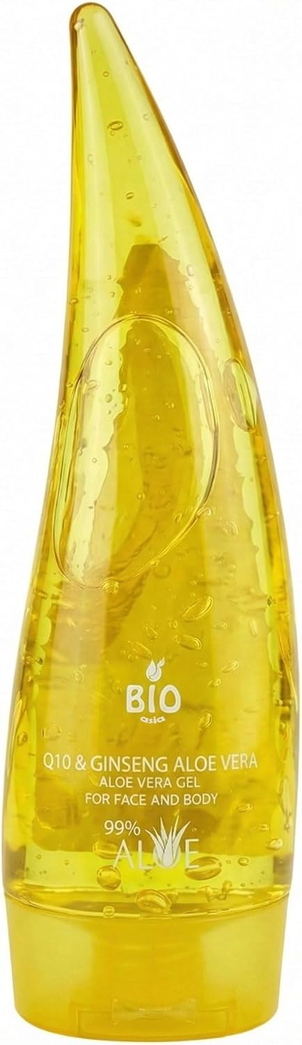 Bio Asia Aloe Vera Q10 & Ginseng Gel 250ml