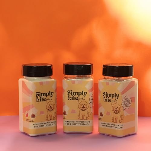 Miniatura 5 de Simply Life Pets - Probiótico en polvo de kéfir para perros y gatos, liofilizado, 3 onzas, apoyo natural digestivo e inmunológico