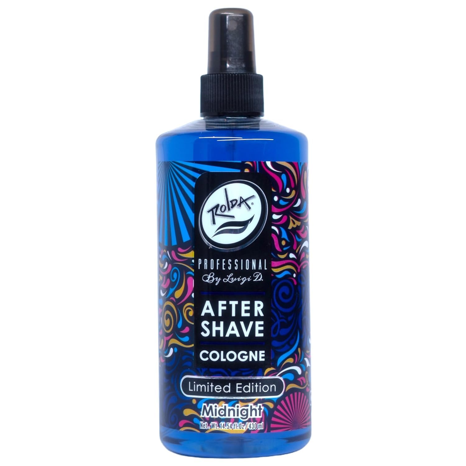 Midnight After Shave Tonic Colonia para hombres – Spray tónico para después del afeitado, calma la irritación, ayuda a curar y limpiar áreas afeitadas, fragancia masculina (14.54 onzas | 14.5 fl