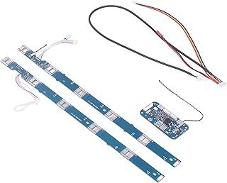 Placa de Proteção da Bateria, Montagem da Placa de Circuito BMS de Controle de Chip de Proteção contra Curto-circuito para Scooter Elétrico