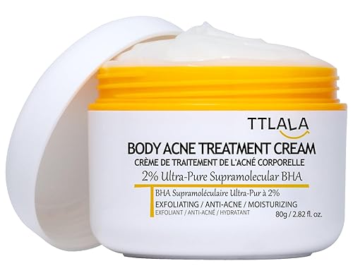 Miniatura 9 de Tratamiento para eliminar el acné de los glúteos, crema hidratante con ácido salicílico al 2%, aceite de árbol de té y hamamelis, tratamiento de