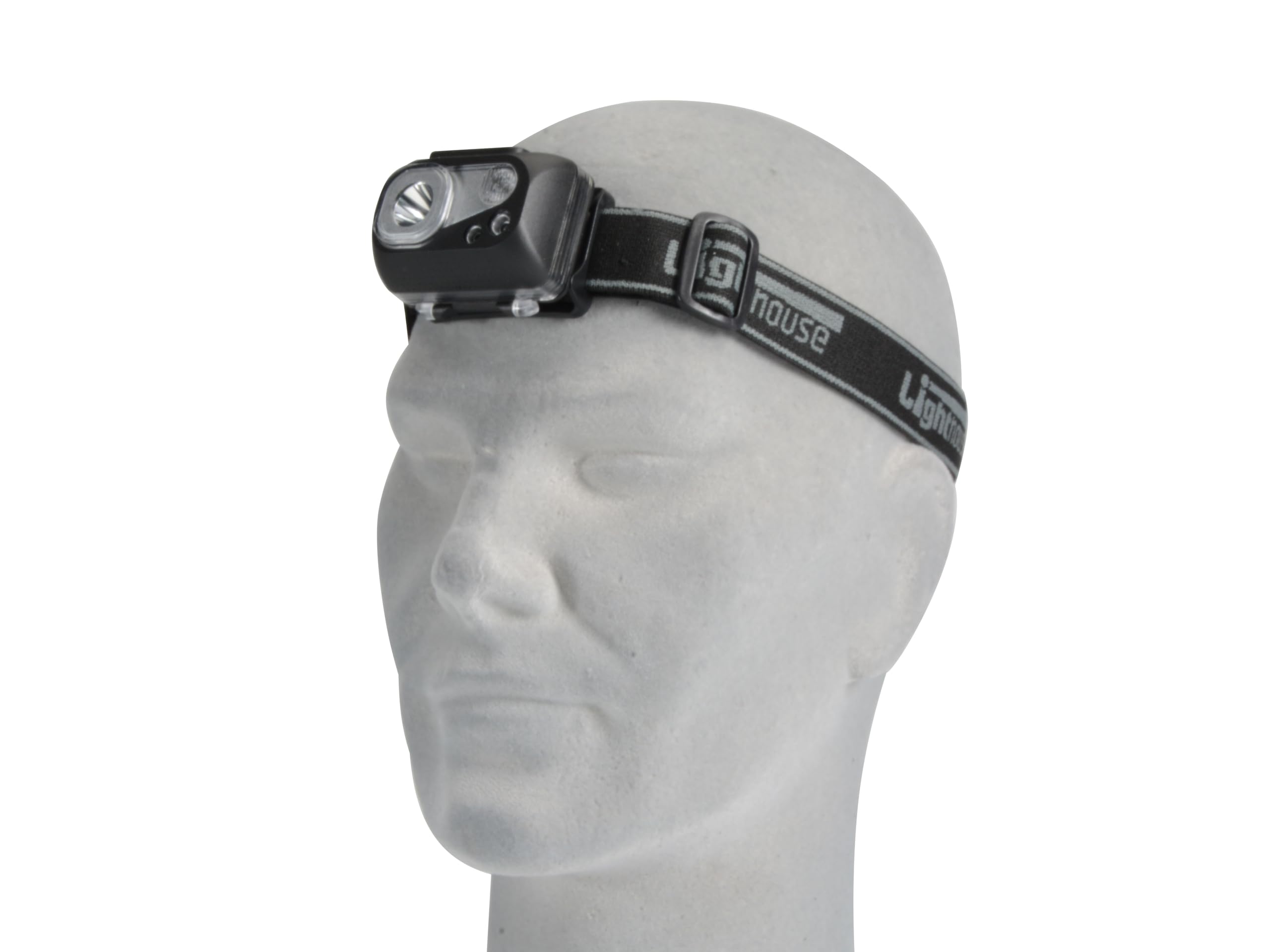 Lighthouse Black Elite Sensor Led Head Torch