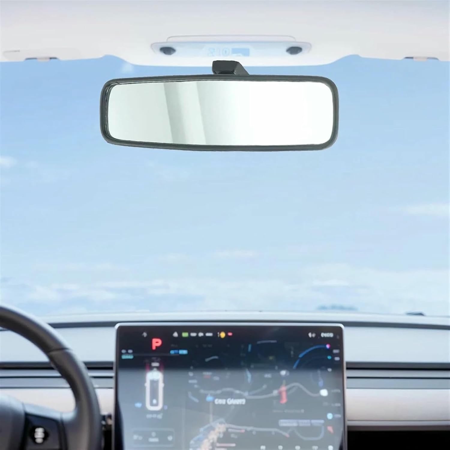 Car Interior Rearview Mirror For Citroen For C1 2005 2006 2007 2008 2009 2010 2011 2012 2013 2014 For Jumpy 1995-2006 Car Interior Rear View Mirror 814842