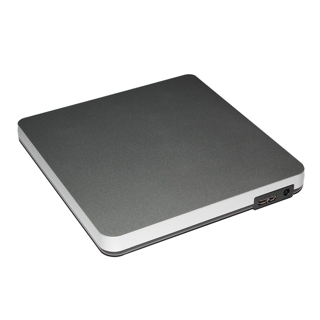 HIOD Raggio Blu unità Ottica Esterno unità CD Dvd CD/Dvd +/- RW USB 3.0 Bruciatore unità Ottica Argento