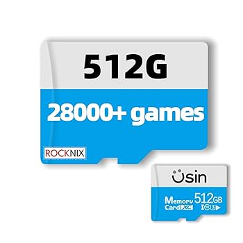 【美品】Retroid Pocket 512GB、Micro SD付き 美品】Retroid Pocket 512GB、Micro SD付き