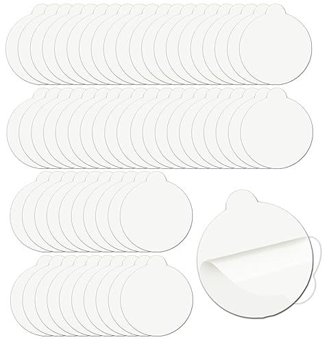 Paquete de 60 repuestos de repuesto de 4.3 pulgadas para Katchy, tableros de pegamento para interiores, tarjetas adhesivas compatibles con Katchy,