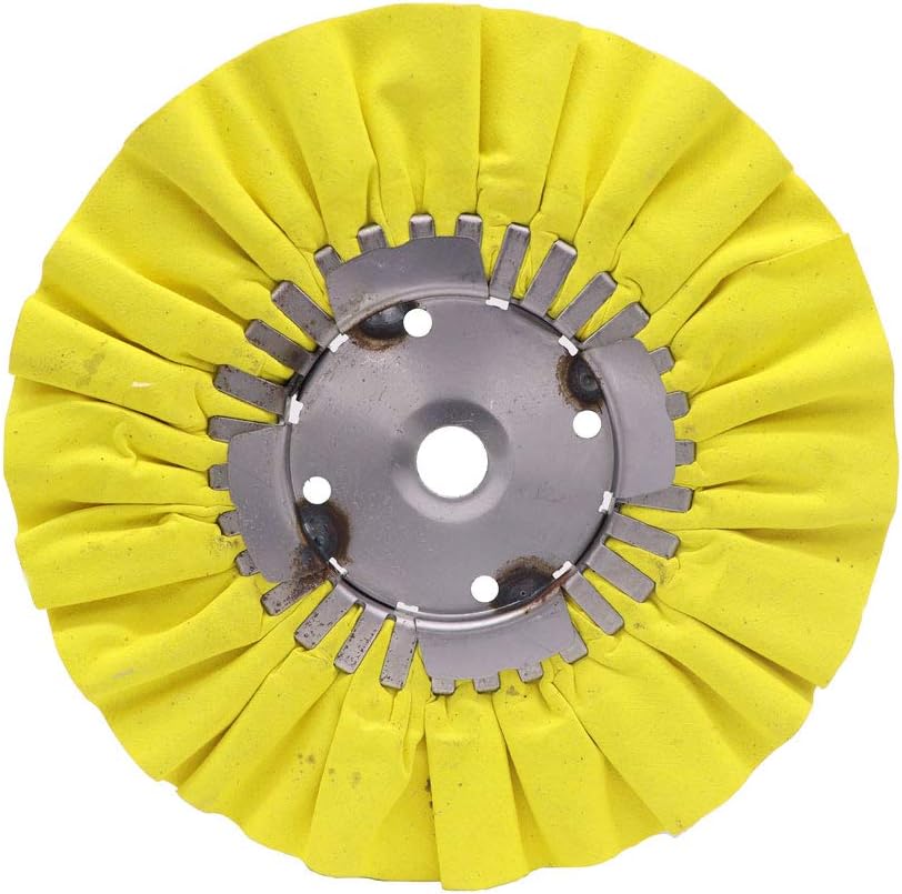 Renegade Products 9" X 3" X 5/8" Airway Buffing Wheel for Metal
