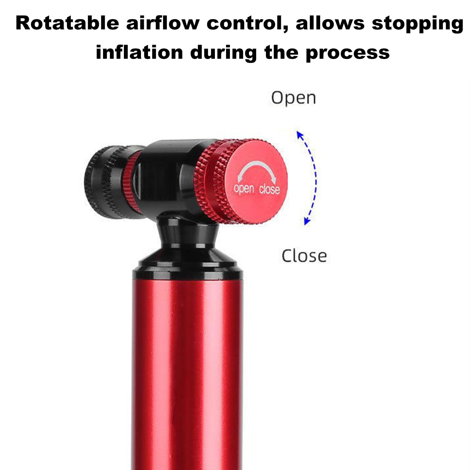 Gonfiatore Pneumatici Attrezzi Ruote | Gonfiatore Bici Pneumatici Portatile Ciclismo, Corsa, Sport, Moto, Scooter, Viaggio, Outdoor, Avventura