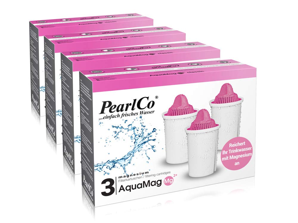 PearlCo Protect+ classic - Para agua dura- Pack 3 filtro de aguas con 1 cartuccia filtrante Universal classic - adatto per Brita Classic — view 7