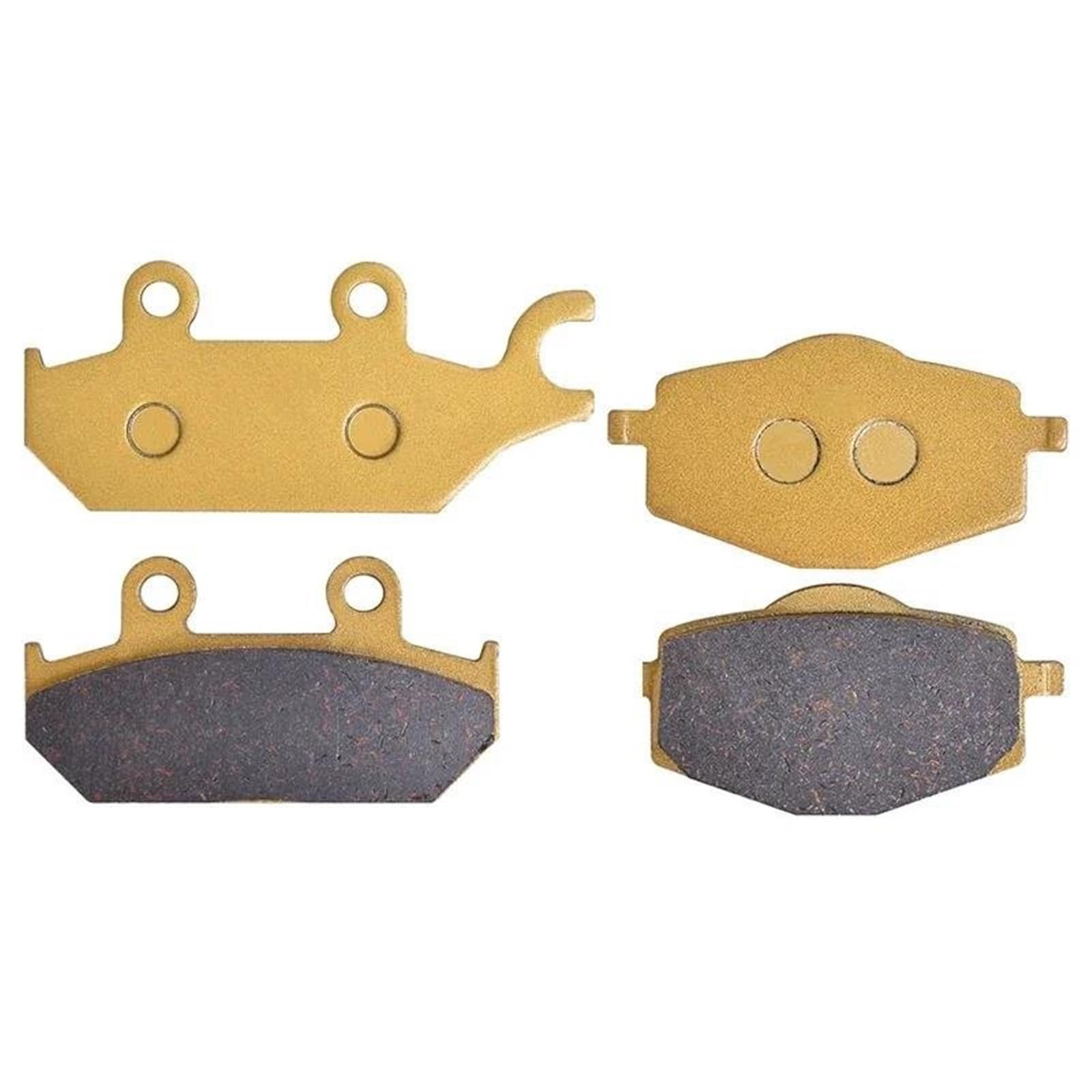 Plaquettes de frein XT 600 E pour stopper les bruits de sifflement - 4