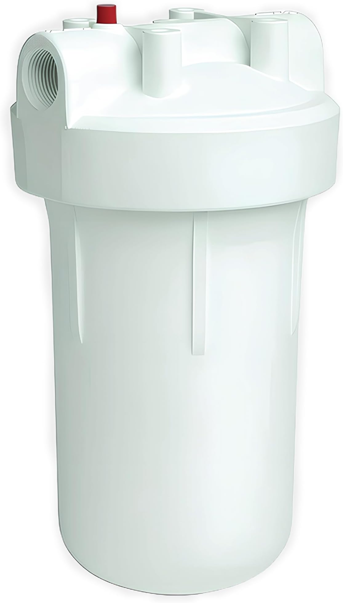 EcoPure EPWO4 Universal Large Capacity Whole House Water Filter Housing - NSF Certified - Premium Filtration System - Built to Last