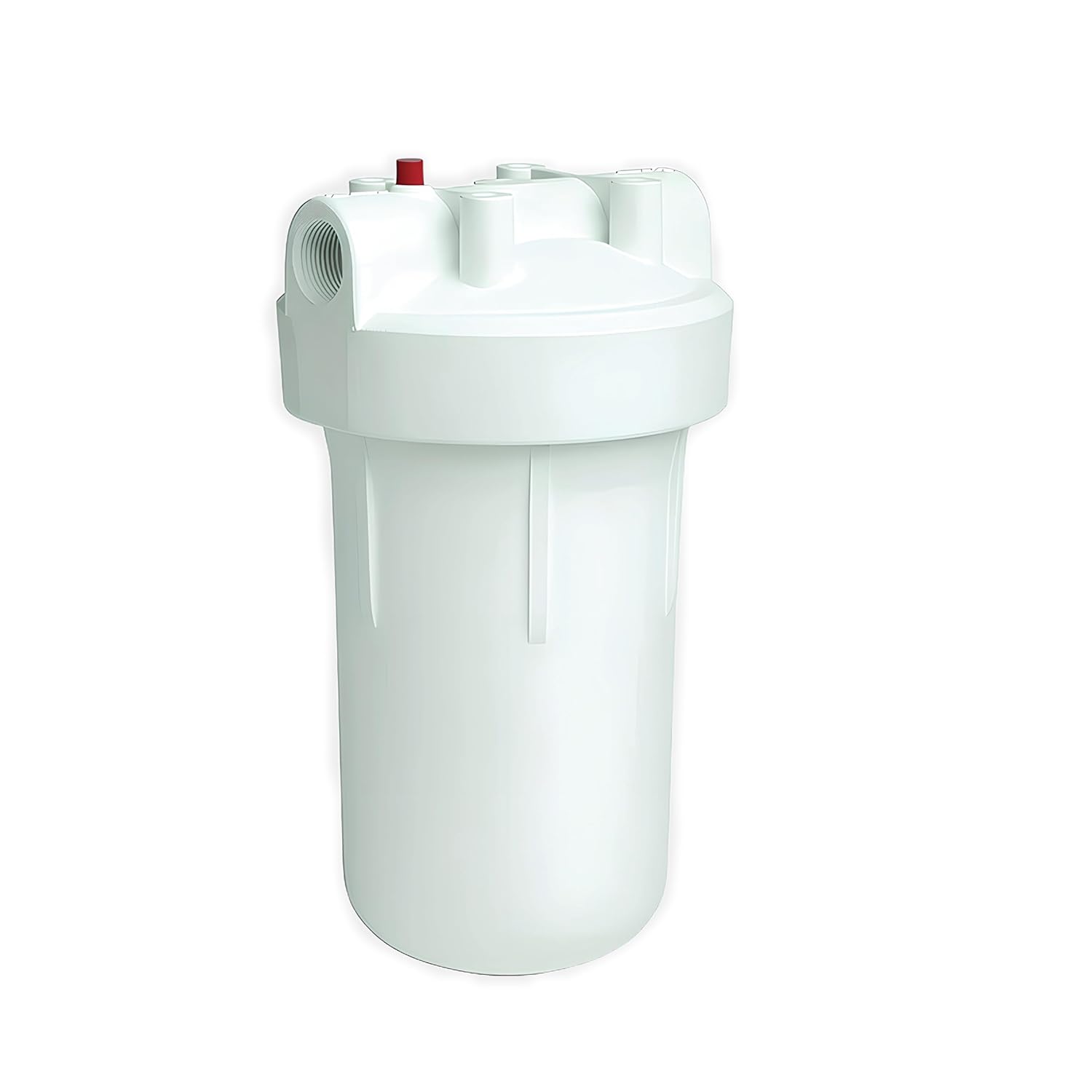 EcoPure EPWO4 Universal Large Capacity Whole House Water Filter Housing - NSF Certified - Premium Filtration System -