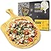 Produktbild GARCON - Premium Pizzaschieber aus Holz für Pizzastein - Pizzaschaufel rund 30 cm Durchmesser für Pizza, Brot & Flammkuchen - Pizzawender aus Echtholz ideal auch als Schneidebrett und Pizzateller
