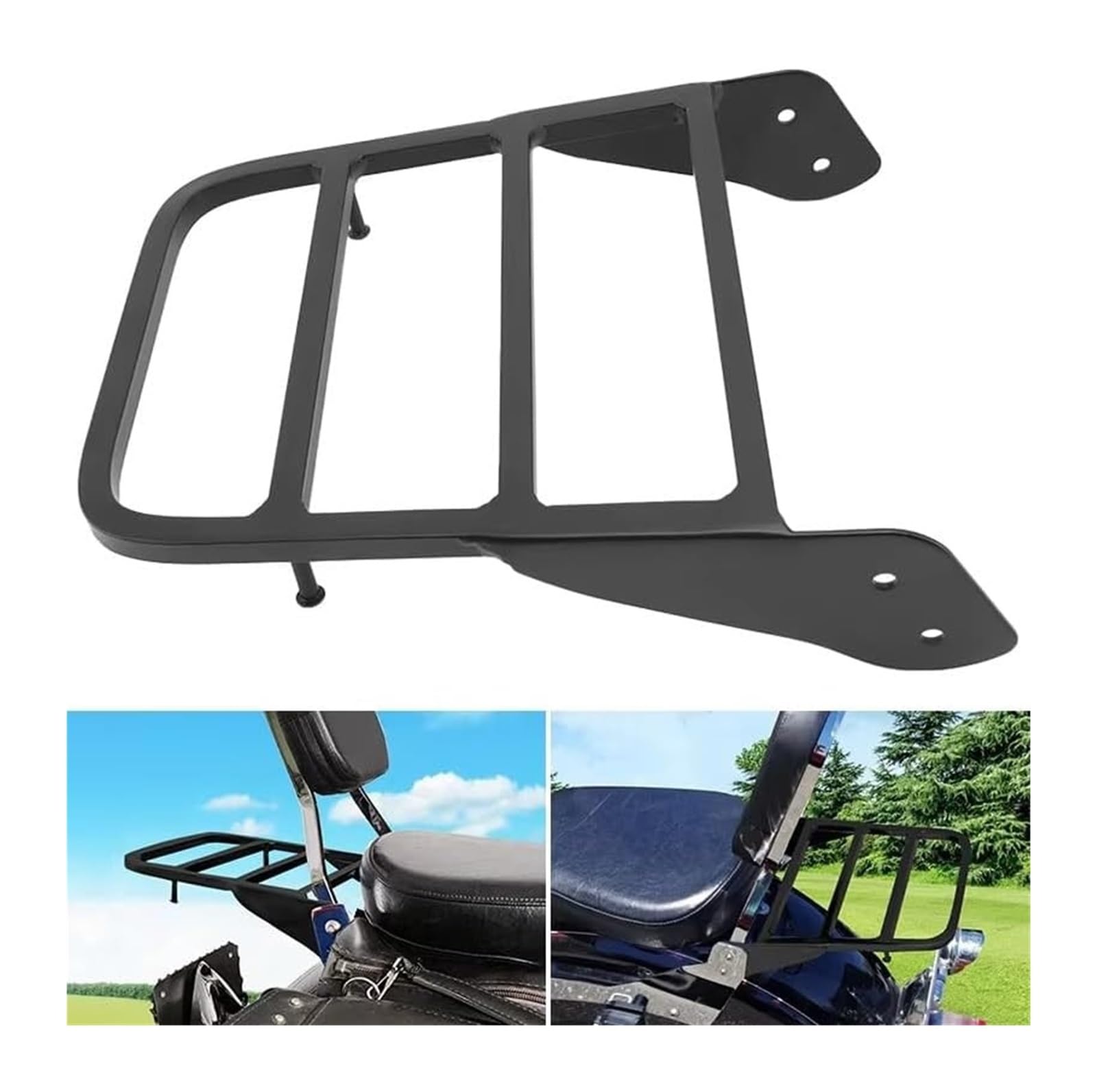 Motorra Gepäckträger hinten Für Yamaha Für V-Star 400 650 1100 Für Dragstar Für XVS Motorrad Gepäckträger Stahl Rückenlehne Sissy Bar