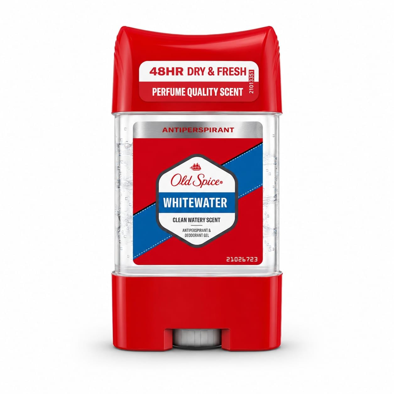 Old Spice Whitewater Antiperspirant & Deodorant Gel 70ml | 48Hr Sweat & Odor Protection | Clean Watery Scent | Long Lasting Freshness for Men-picture-15