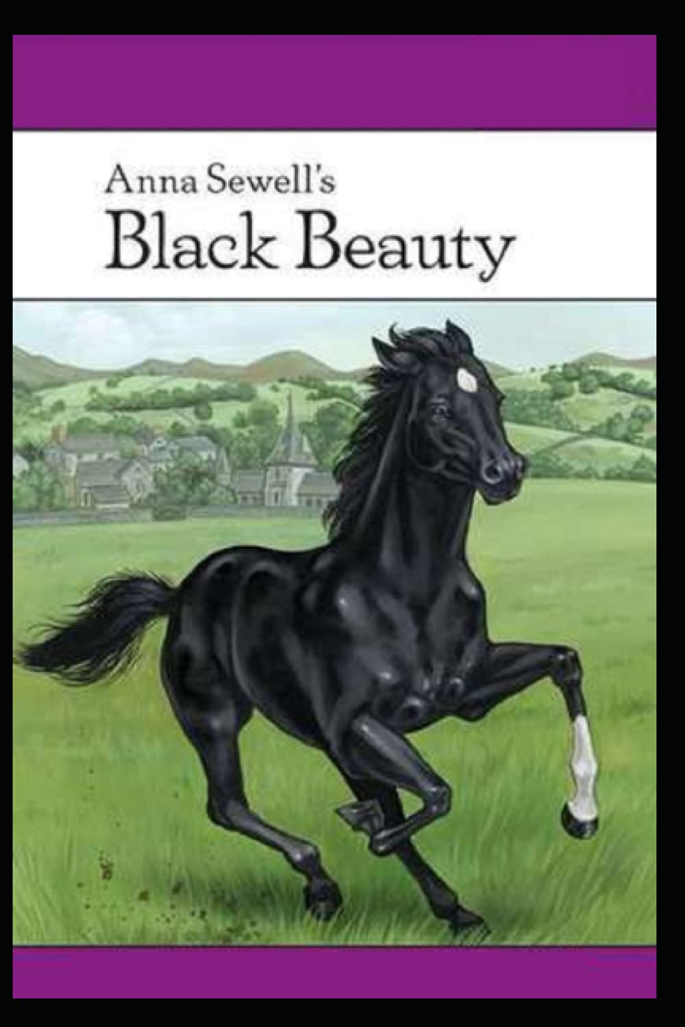Black Beauty by Anna Sewell illustrated edition