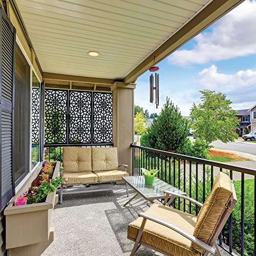 Barretteoutdoorliving73030565fretworkdecorativescreenpanelblack Urban Country Home Decor Barrette outdoor living 73030565 fretwork decorative screen panel black urban country home decor