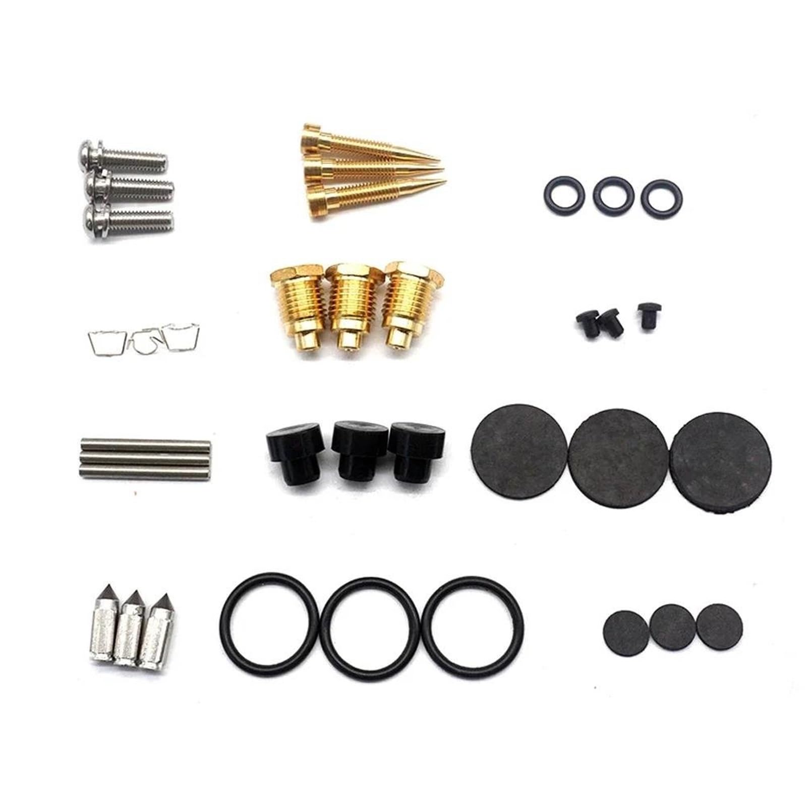 Vergaser Wartungssatz Vergaser-Reparatursatz Ersatzteile Für Yamaha 2-Takt 60PS 1991, 1995–2001 Vergaser-Reparatursätze Für Boots-Außenbordmotoren Bootsmotor Reparatursatz