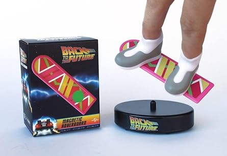 Back to the Future Mini Hoverboard With Magnetic Sneakers RP Minis