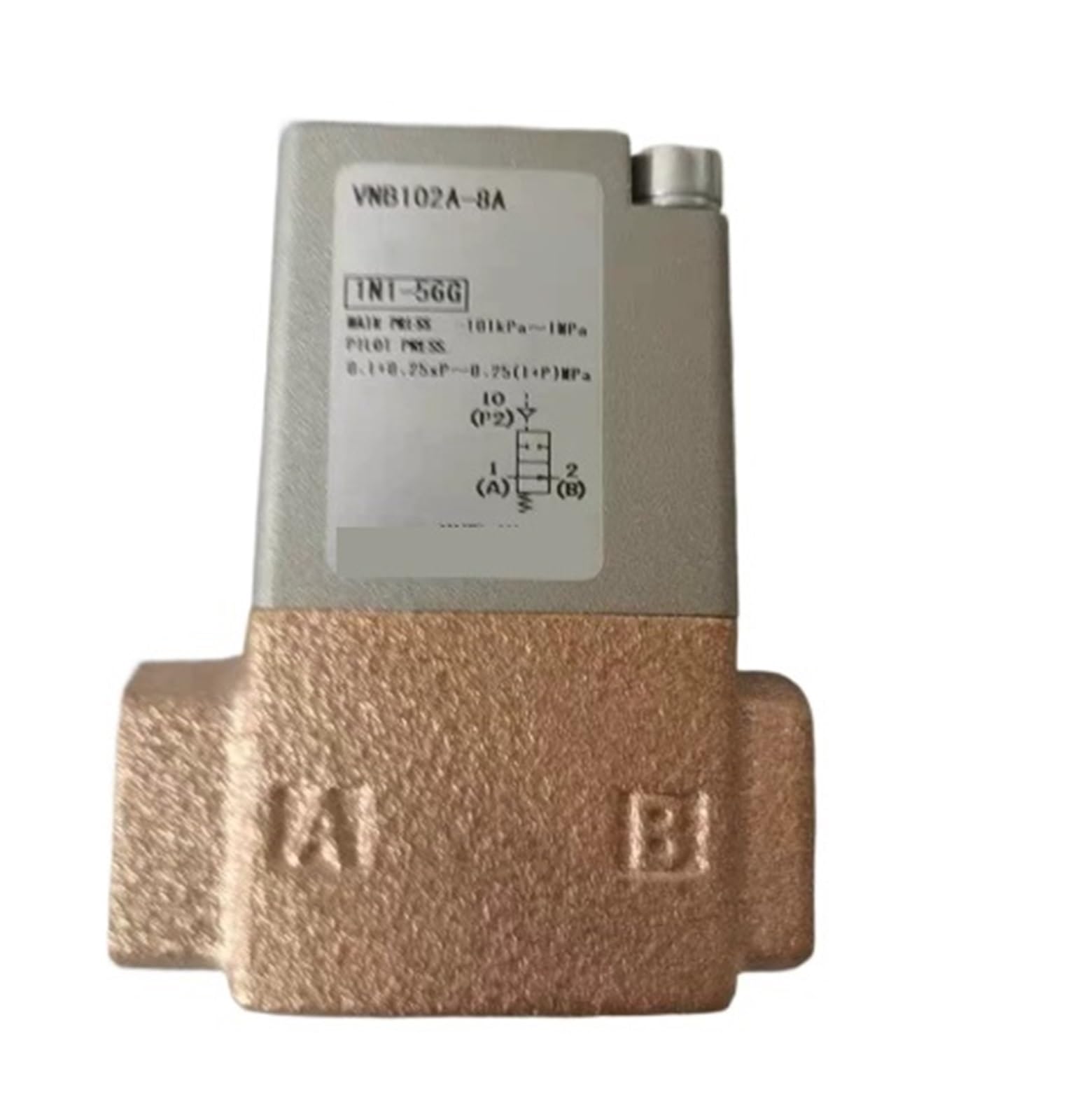 Pneumatic Control Valve VNB102A-8A for Automated Machining Equipment