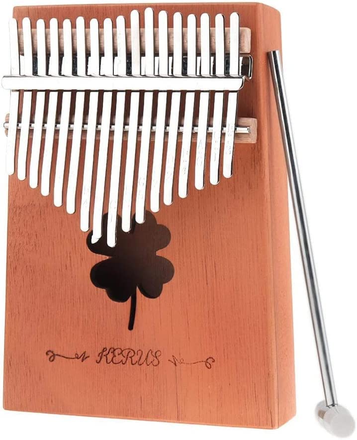 Mini Doigt Kalimba Pouce Piano 17 Touches Kalimba Mini Planche Unique Acajou trèfle Ton Trou Pouce Piano Clavier… - Les Beatles, Paul McCartney, John Lennon, RIngo Starr, George Harrison Mini Doigt Kalimba Pouce Piano 17 Touches Kalimba Mini Planche Unique Acajou trèfle Ton Trou Pouce Piano Clavier… – Image 4