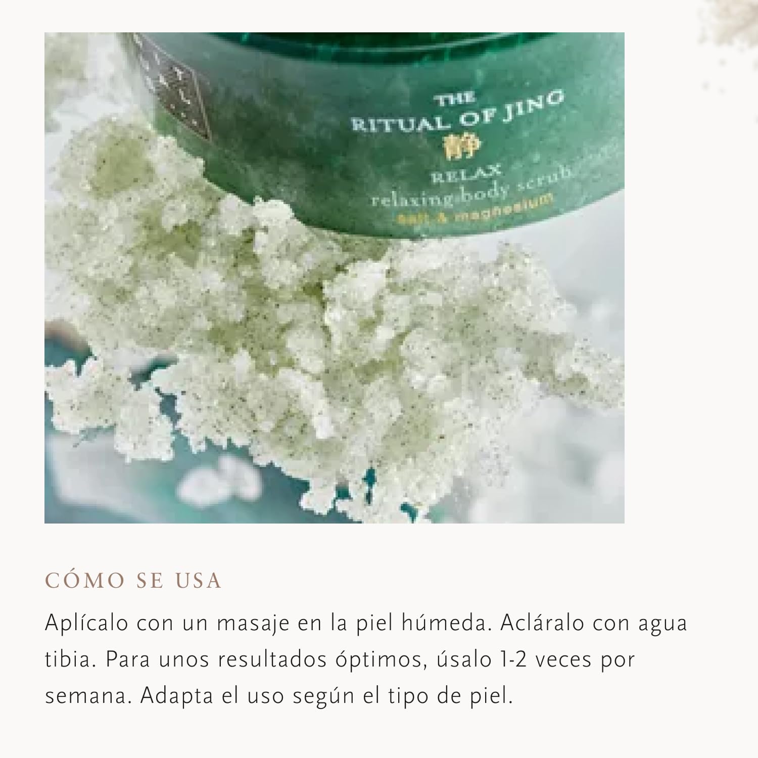 The Ritual Of Jing Relaxing Body Scrub 300 Gr