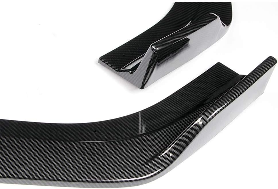 PU/678/PCF Carbon Fiber Print Front Bumper Body Kit Lip 3PCS Compaitble With 2019&Up Altima Sedan