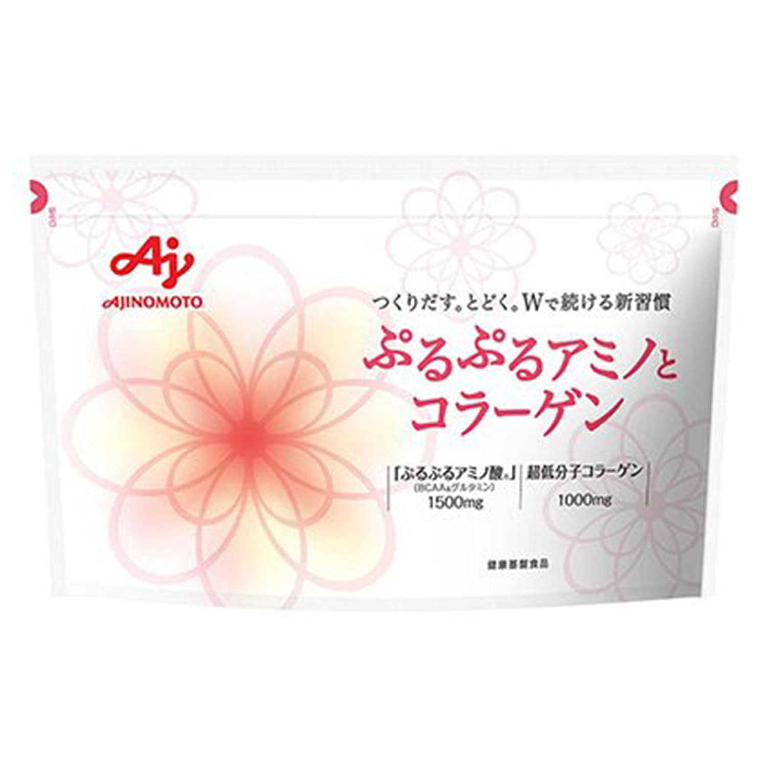 Amazon | 味の素 ぷるぷるアミノとコラーゲン コラーゲンサプリ 