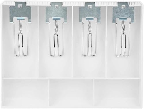 Bandeja de repuesto para dinero en efectivo, 4 billetes3 cajones de monedas, bandeja de almacenamiento para supermercados, tiendas, hoteles, tiendas