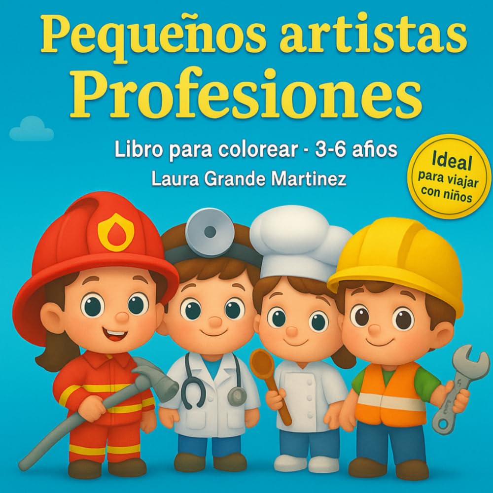 Pequeños artistas: Profesiones