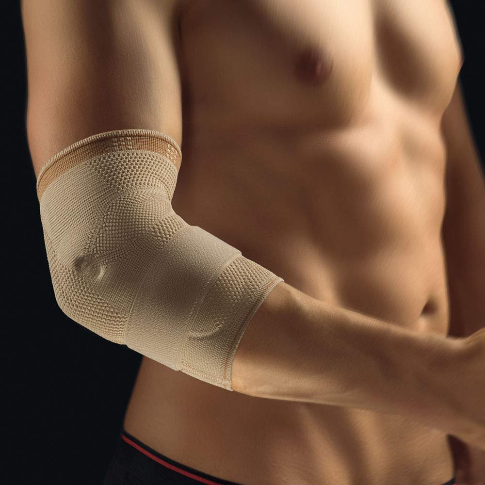 Bort Select EpiPlus Epicondylitis-Bandage schwarz Gr. L, Ellenbogenbandagen