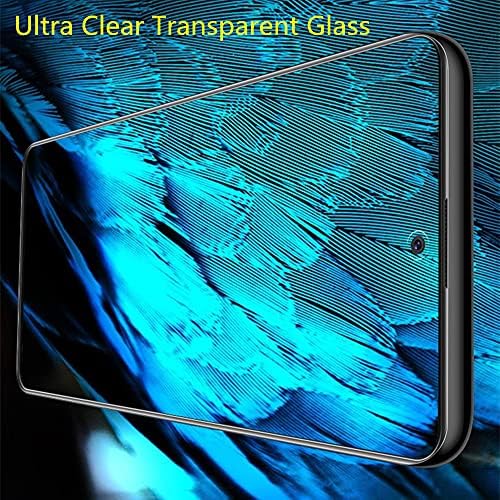 [3 Pack] for Samsung Galaxy A51 Tempered Screen Protector, Totill 99.99% HD Clarity 9H Hardness Premium Quality Guard Film Case Friendly, Comfortable Round Edge, Shockproof Scratchproof oilproof