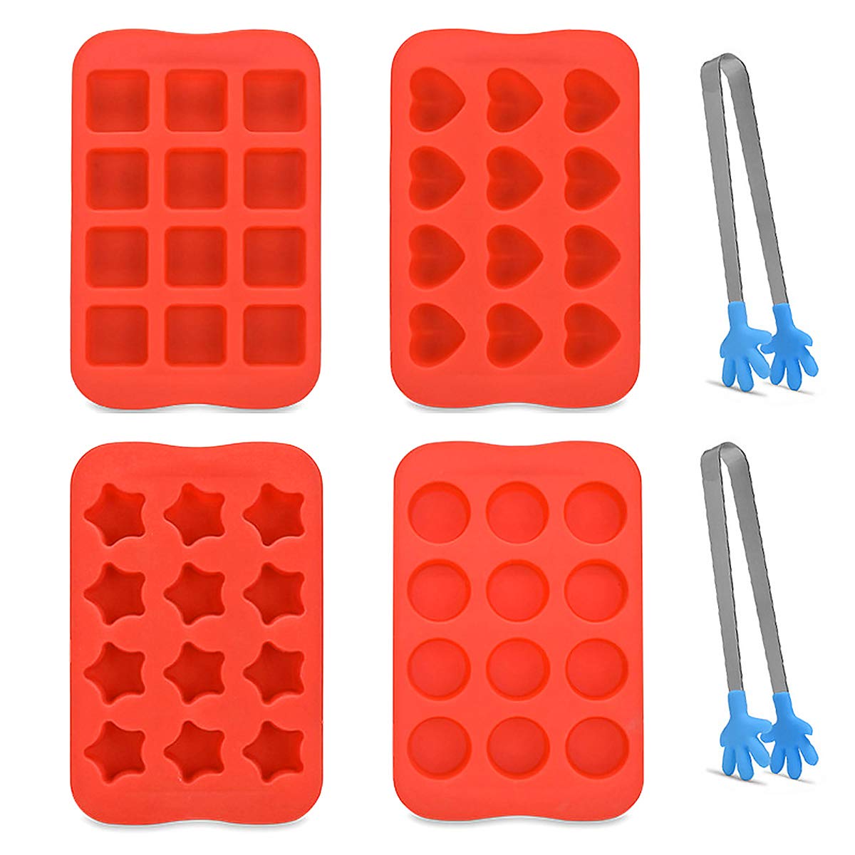 Stampi rettangolari per muffin in silicone per cioccolato, caramelle, per la cottura energetico, granola, proteine bar, brownie, pan di mais, regalo fatto a mano  15