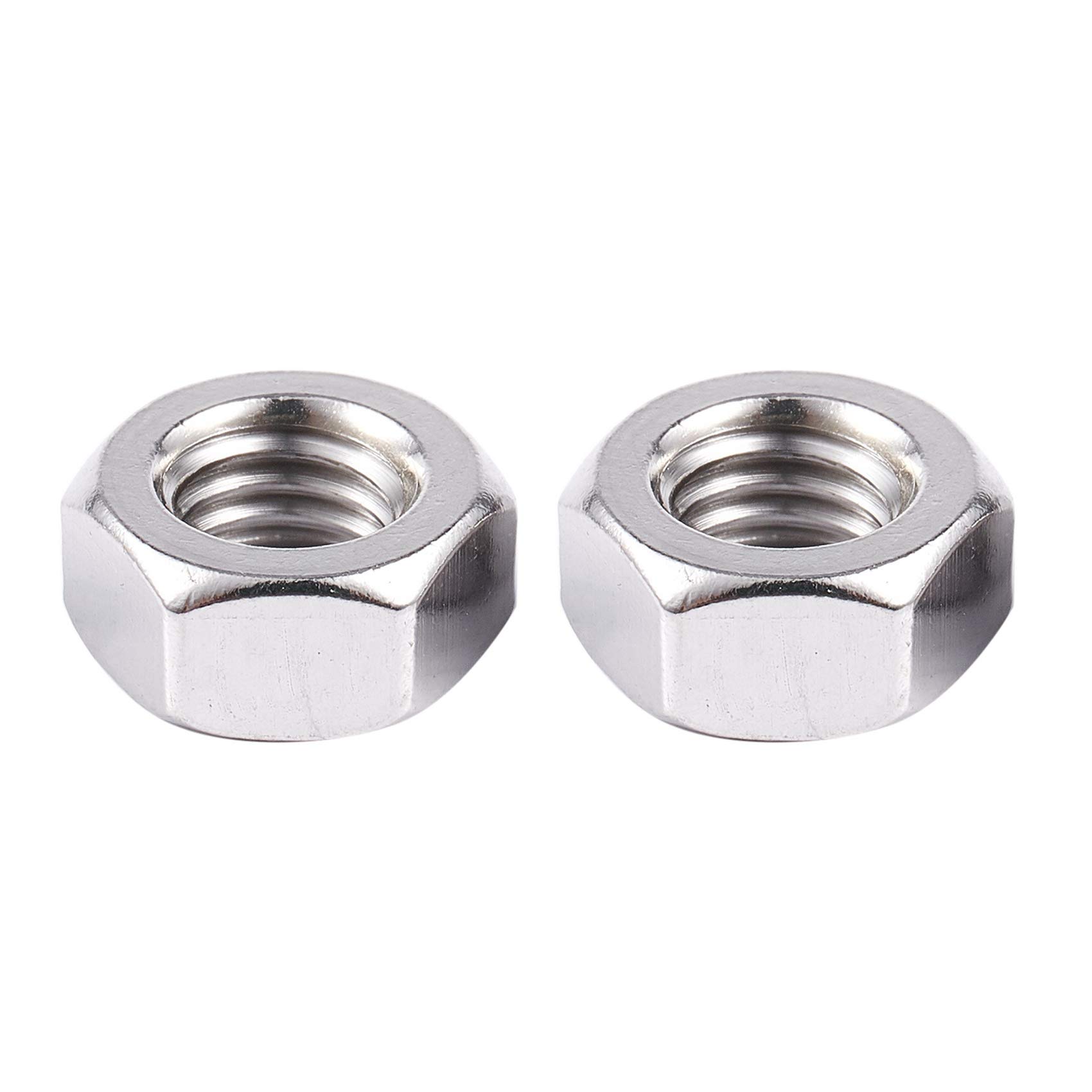 3 x pręt gwintowany ze stali nierdzewnej 320 mm x M8 srebrny odcień
