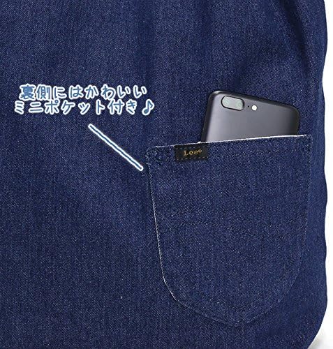 LEE リー ビッグトートバッグ 0425371 ブラック
