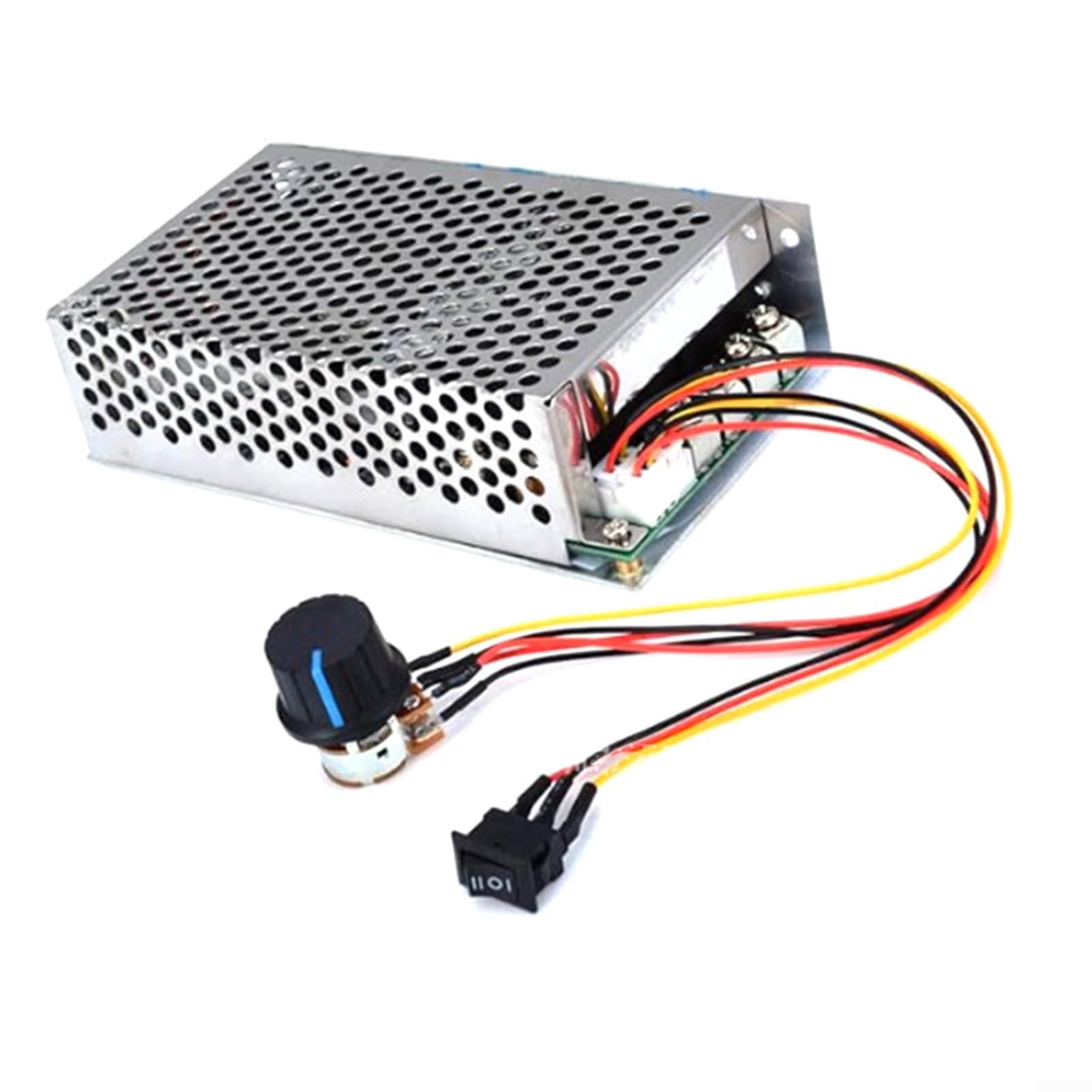 Para regulador de ciclo de trabajo Pwm, controlador de motor CC 10 V-50 V 100 A para regulador Pwm para motores cepillados industriales y automóviles
