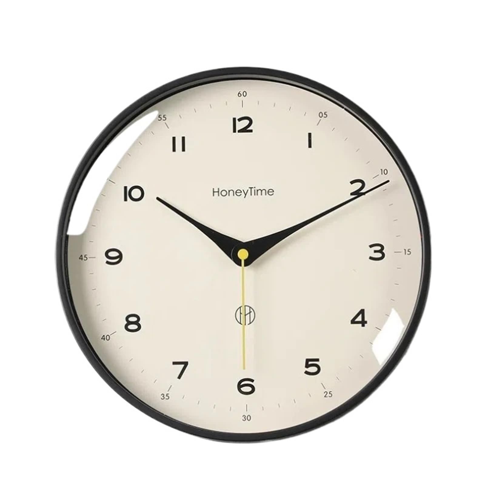 Orologio Da Bagno Orologio da parete semplice e moderno da 10/12 pollici, decorazione for la casa, orologio da appendere rotondo senza punzonatura, quarzo muto