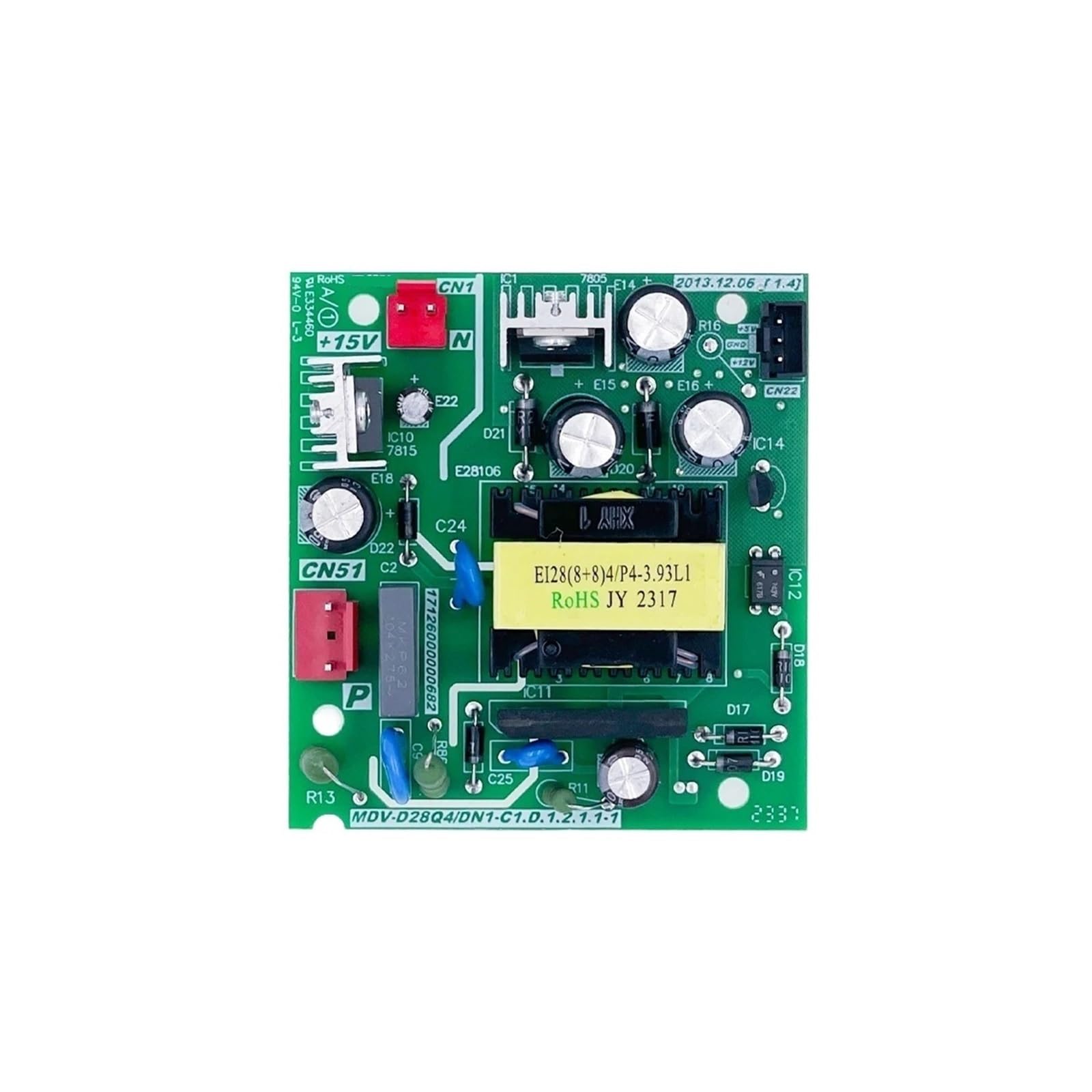 MDV-D28Q4/DN1-C1.D.1.2..1-1 Circuit PCB 17126000000682 Control Board ，Compatible For Midea， Central Air Conditioner Condioning Parts Motherboard Accessories
