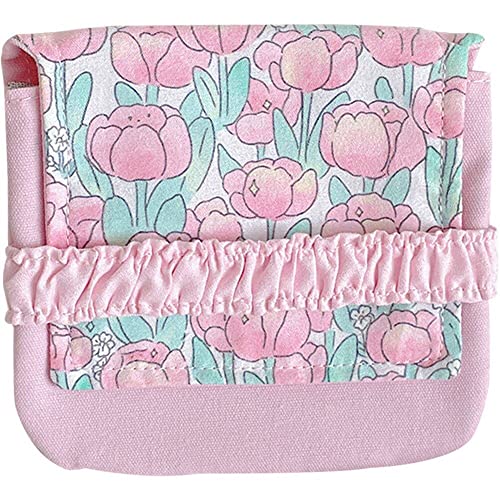 Bolsas De Almacenamiento De Servilleta Sanitaria Bolsas De Servilleta Portátiles Bolsas De Almacenamiento De Patio De Flor Encantador