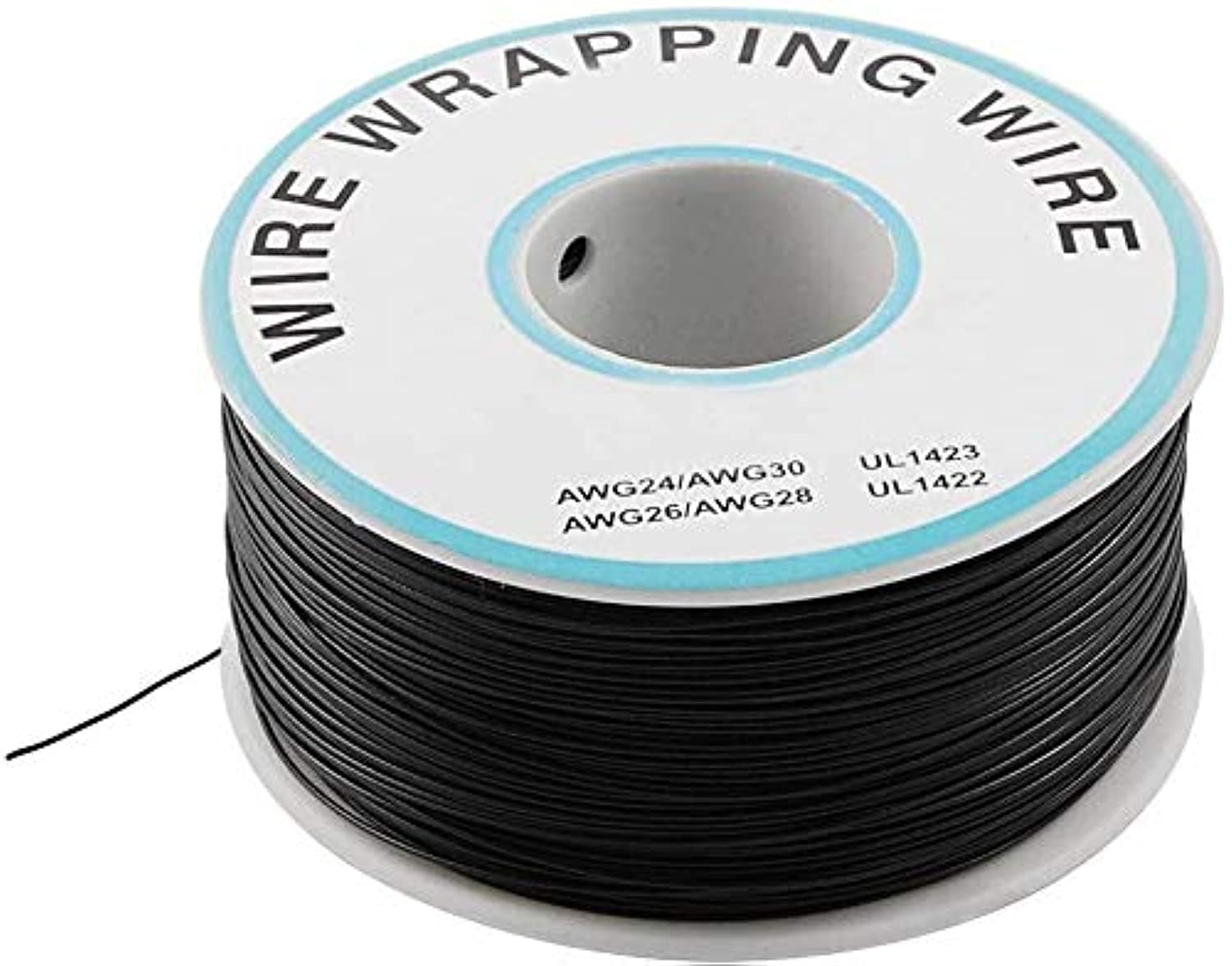 PLATINUM Breadboard P/N B-30-1000 30AWG Tin Plated Copper Wire-Wrapping Gauge Solid Core Cable for Reworking PCBs 200M