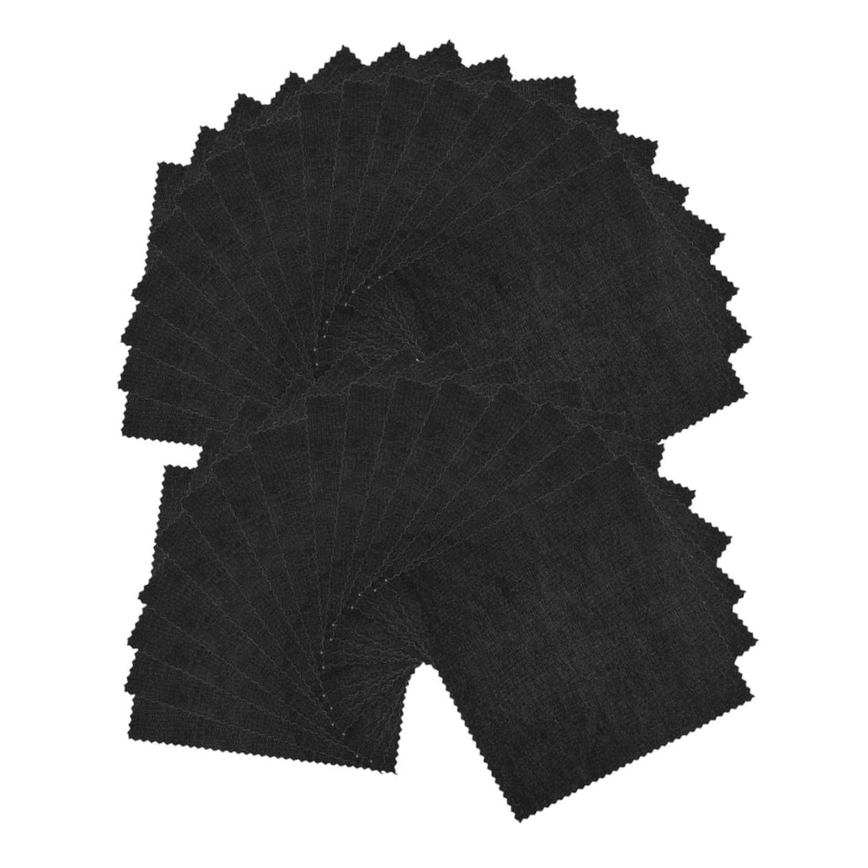 Healeved 200pezzi Salviette Pulisci Occhiali Microfibra Panni Per Pulizia Schermi e Lenti Compatte Resistente e Riutilizzabile Per Dispositivi Elettronici e Strumenti Musicali