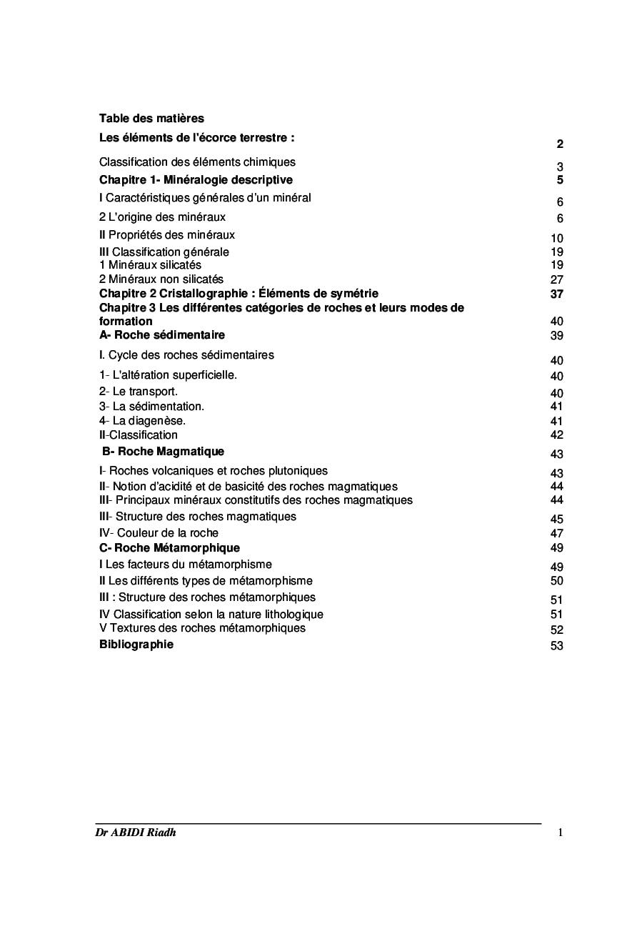Matériaux de l’écorce terrestre: La Minéralogie et la Pétrologie (French Edition)