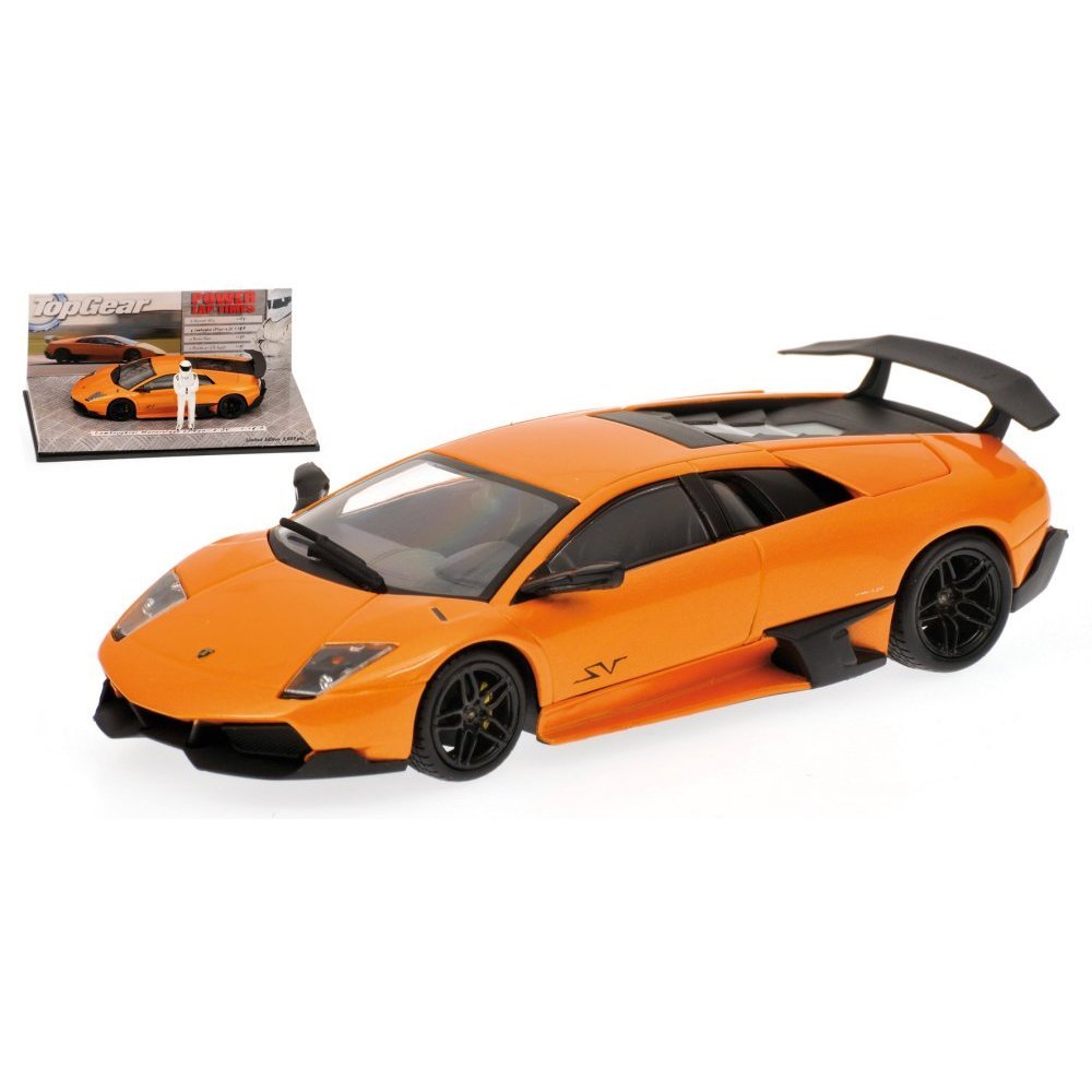 Amazon | Minichamps 1/43 ランボムルシLP670-4SV09 (オレンジ)トップ 