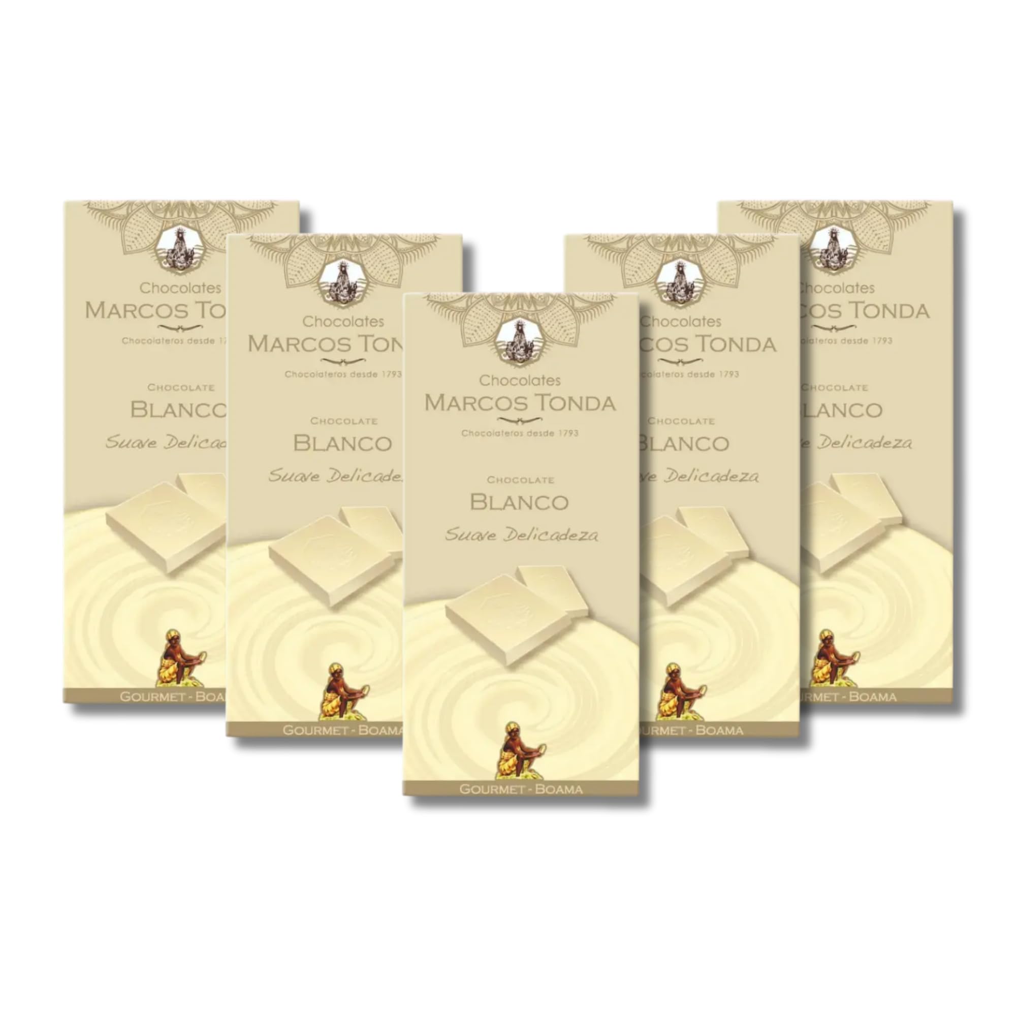 Chocolates Marcos Tonda – Chocolate Gourmet Boama X5 | Chocolate Negro 85% Cacao X5 | Chocolate Sin Azucar Añadido | Chocolates Originales Para Regalar | Desde 1793 — view 8