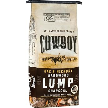 Natural hardwood lump charcoal
