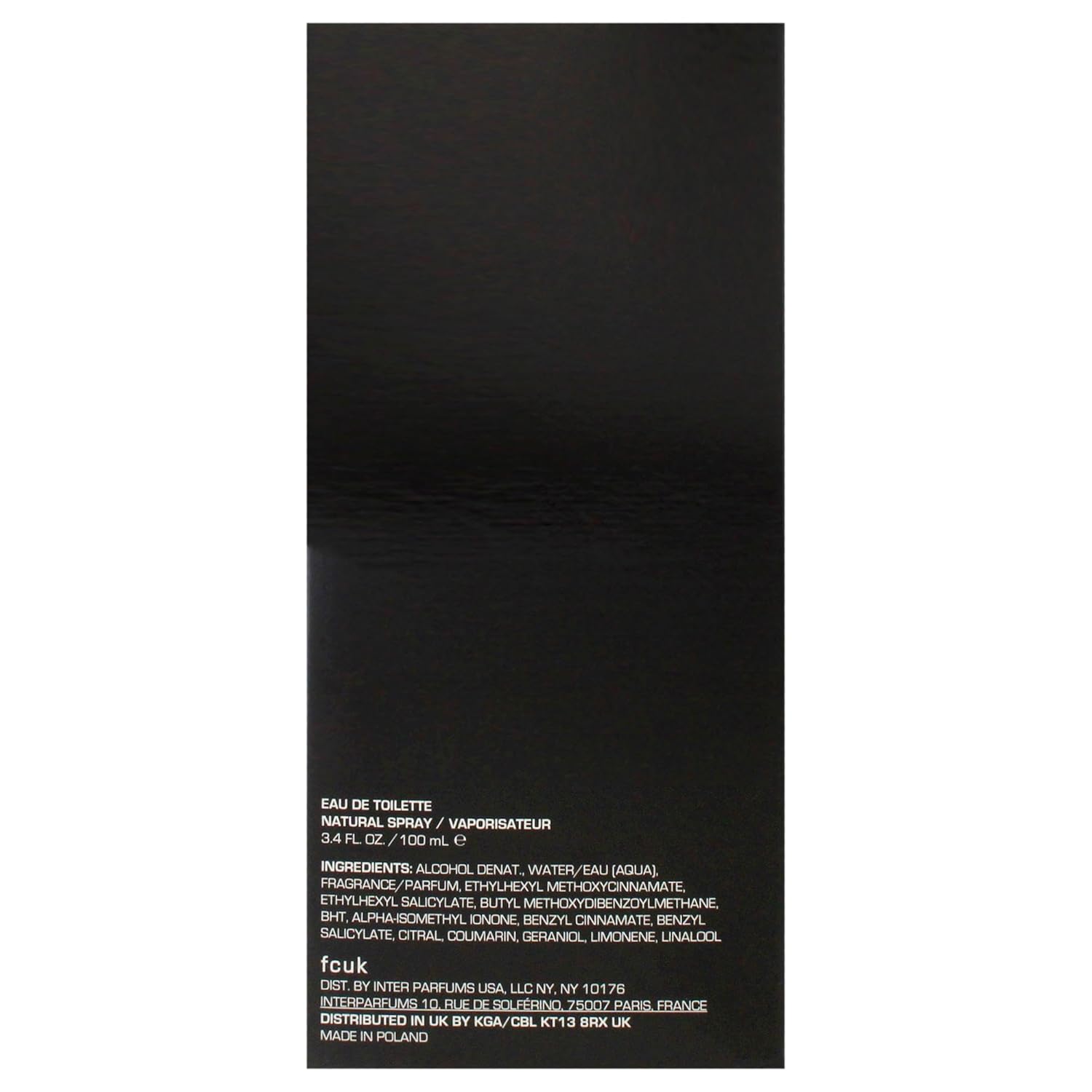 French Connection Fcuk 3 , 3.40 Ounce - Image 2